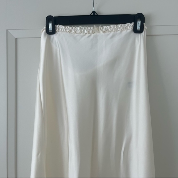 Zara Satin Skirt - Picture 5 of 6